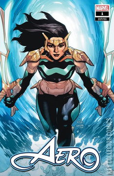 Variant Cover for Aero #1