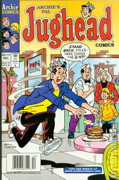 Variant Cover for Jughead #111