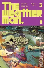 Cover for The Weatherman #3