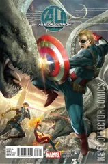 Variant Cover for Age of Ultron #8