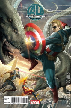 Variant Cover for Age of Ultron #8