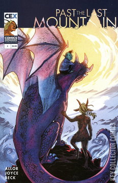 Variant Cover for Past the Last Mountain #1