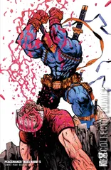 Variant Cover for Peacemaker: Tries Hard #5