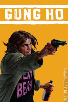 Variant Cover for Gung-Ho #4