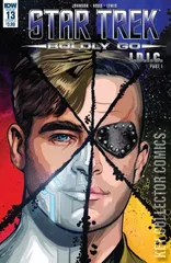 Cover for Star Trek: Boldly Go #13
