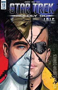 Star Trek: Boldly Go #13