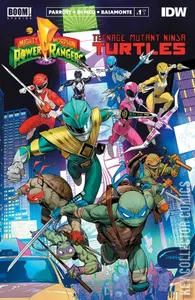 Mighty Morphin Power Rangers / Teenage Mutant Ninja Turtles #1