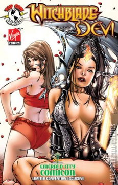 Variant Cover for Witchblade / Devi #1