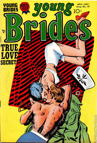 Cover art for Young Brides #19