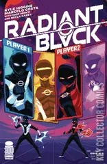 Variant Cover for Radiant Black #13