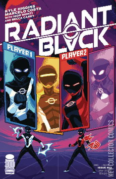 Variant Cover for Radiant Black #13