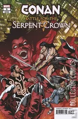 Cover for Conan: Battle for the Serpent Crown #5