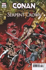 Conan: Battle for the Serpent Crown #5