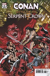Conan: Battle for the Serpent Crown #5 