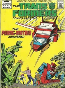 Transformers Comics Magazine #6