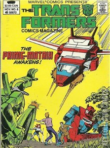 Transformers Comics Magazine #6