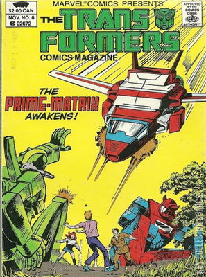 Transformers Comics Magazine