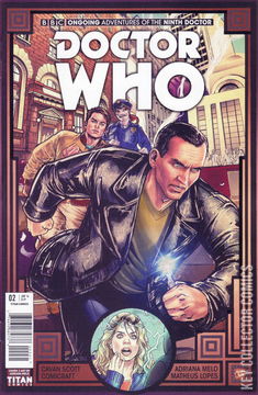 Variant Cover for Doctor Who: The Ninth Doctor #2