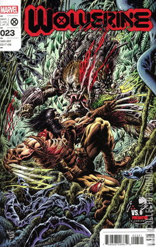 Variant Cover for Wolverine #23