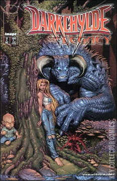 Variant Cover for Darkchylde: The Legacy #2