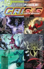 Variant Cover for Dark Crisis On Infinite Earths #1