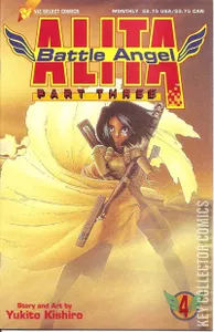 Battle Angel Alita Part Three #4