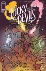 Variant Cover for Lucky Devils, The #8