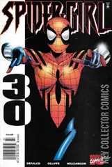 Variant Cover for Spider-Girl #30