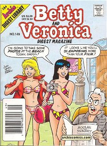 Betty and Veronica Digest #149