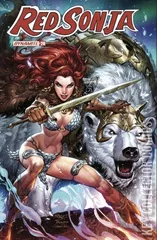 Variant Cover for Red Sonja #20