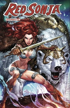 Variant Cover for Red Sonja #20