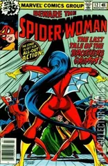 Cover for Spider-Woman #12