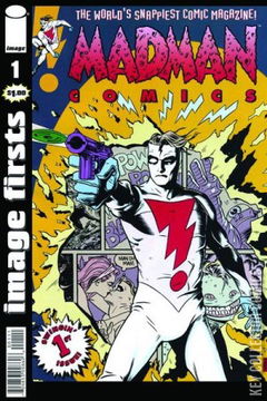 Variant Cover for Madman #1