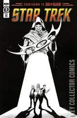 Variant Cover for Star Trek #9