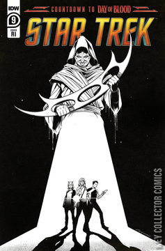 Variant Cover for Star Trek #9