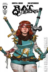 Cover for Rat Queens #3