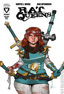 Variant Cover for Rat Queens #3
