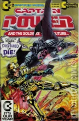 Cover for Captain Power and the Soldiers of the Future #2