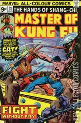 Variant Cover for Master of Kung Fu #39