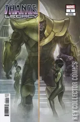 Variant Cover for Thanos Legacy #1