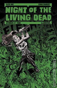 Variant Cover for Night of the Living Dead: Aftermath #1
