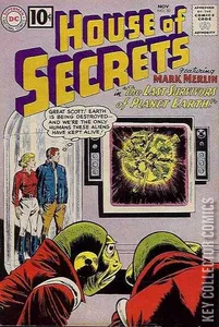 House of Secrets #50