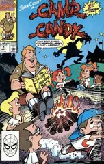 Cover for Camp Candy #1