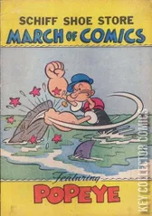 Variant Cover for March of Comics #52