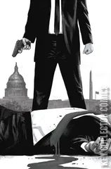 Variant Cover for James Bond: Agent of Spectre #1