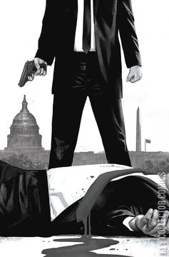 Variant Cover for James Bond: Agent of Spectre #1