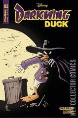 Variant Cover for Darkwing Duck #2