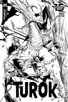 Variant Cover for Turok #5