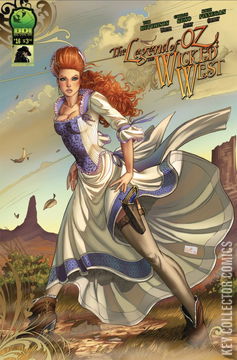 Variant Cover for The Legend of Oz: The Wicked West #16