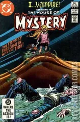 Cover for House of Mystery #307